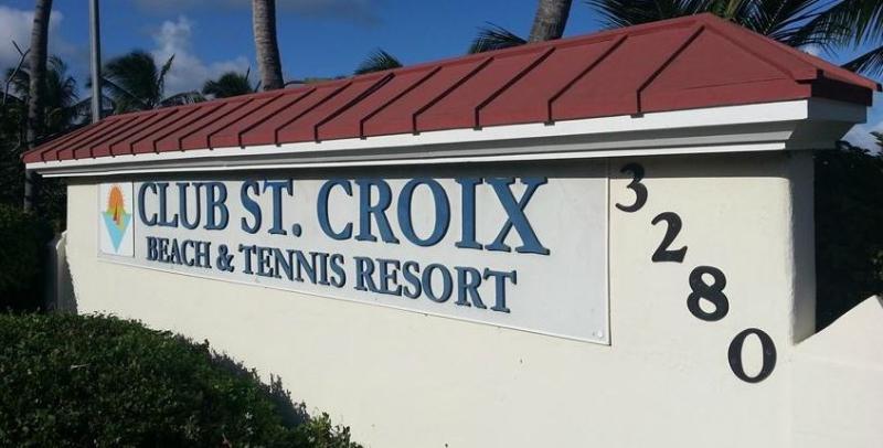 Club St. Croix Beach And Tennis Resort Christiansted Dış mekan fotoğraf